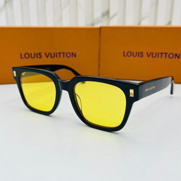 LV Golden Tinted Premium Unisex Sunglass