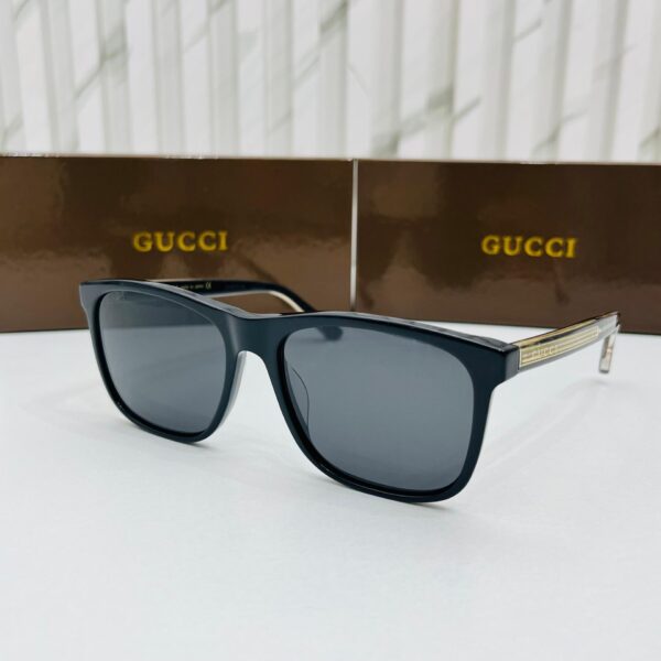 GG Web-Stripe Premium Unisex Sunglass
