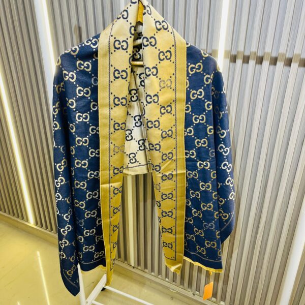 GG GG Blue Stole (With Box)