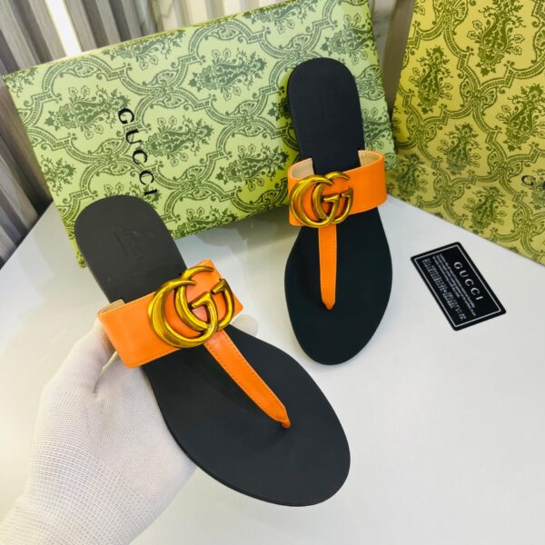 GG Tan GG Thong Slide