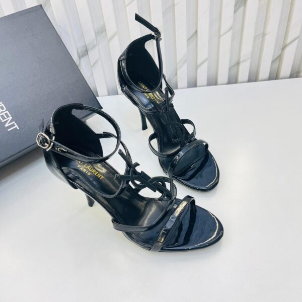 Ysl Cassandra 100 Black High Heel