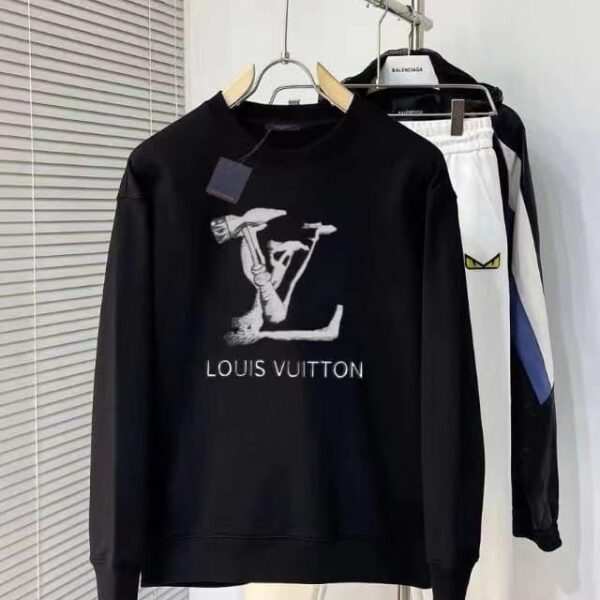 LV Halloween Black Sweatshirt