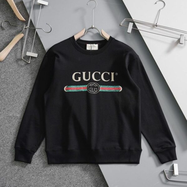 GG Classic Black Sweatshirt