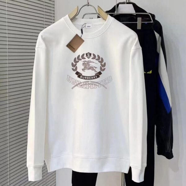 Burberry Unlimited White Sweatshirt