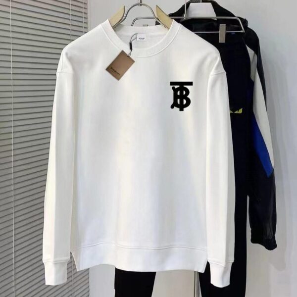 Burberry TB White Sweatshirt