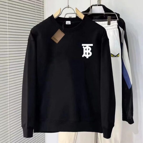 Burberry TB Black Sweatshirt