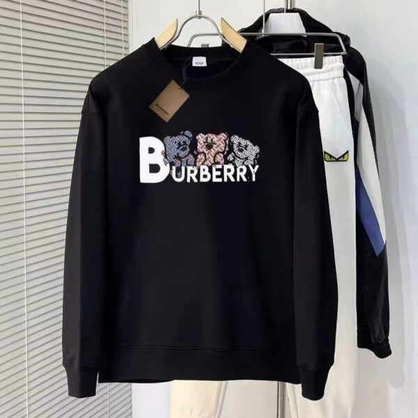 Burberry Teddy Black Sweatshirt
