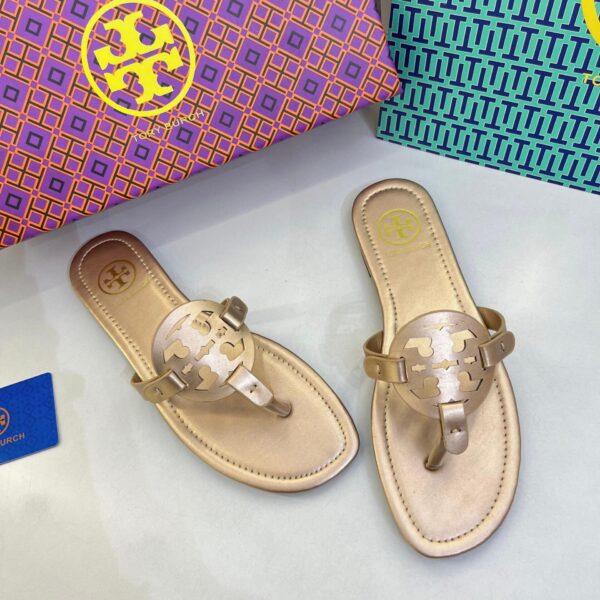 TB Miller Rosegold Slip On Flat