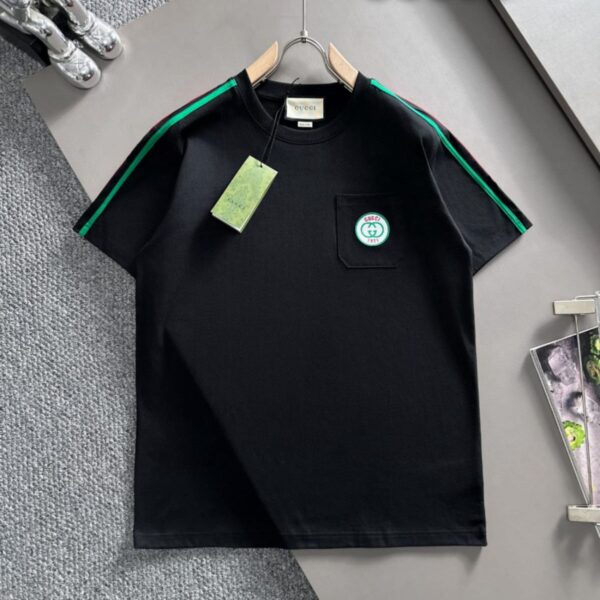 GG Black Strip Tshirt