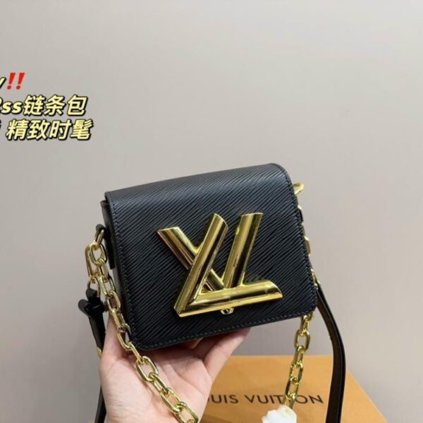 LV Twist Black Mini Sling Bag (With Double Box)