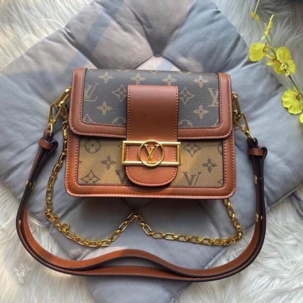 LV Dauphine Small Sling Bag (With Box)