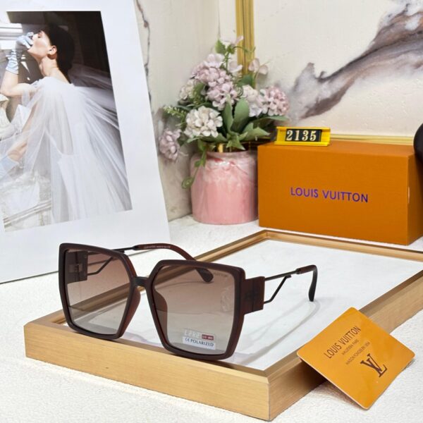 LV Oversized Polarized Sunglass For Women