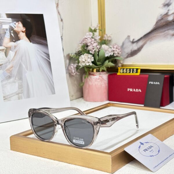 Prada Polarised Cateye Women’s Sunglass