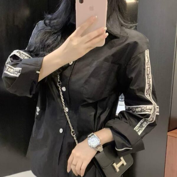 CD Black Shirt For Women