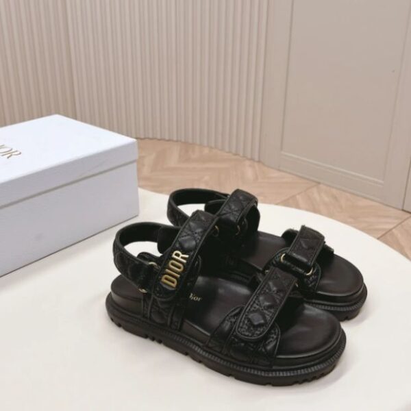 CD CDact Black Sandal