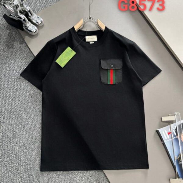 GG Black Oversized Tshirt  For Men