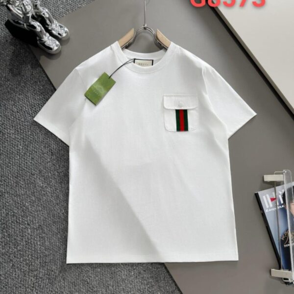 GG White Oversized Tshirt  For Men