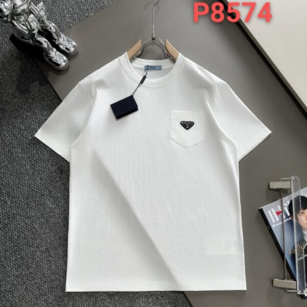 Prada White Oversized Tshirt For Men