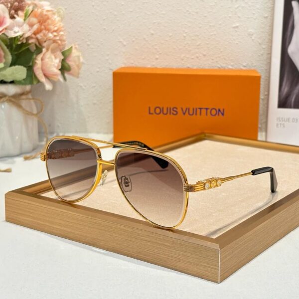 LV Unisex Premium Sunglass