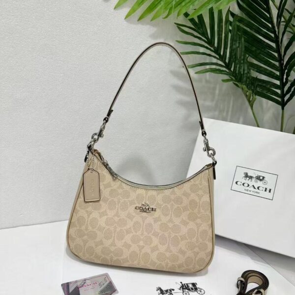 Coach Teri Apricot Hobo Bag (With Box)