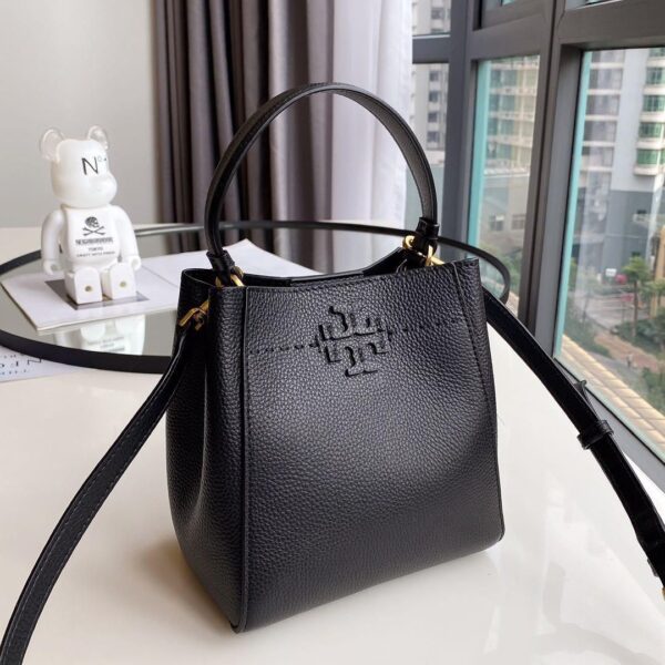 TB Mcgraw Black Bucket Sling Bag (With Box)