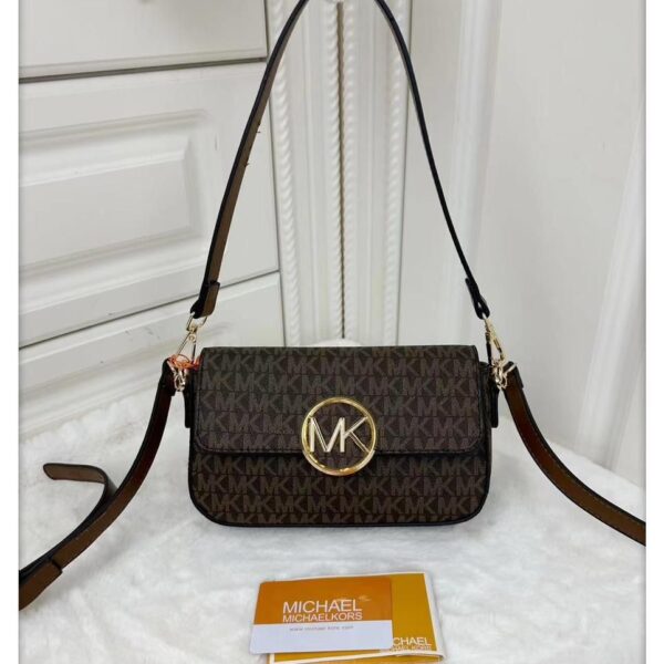 MK Samira Coffee Sling Bag