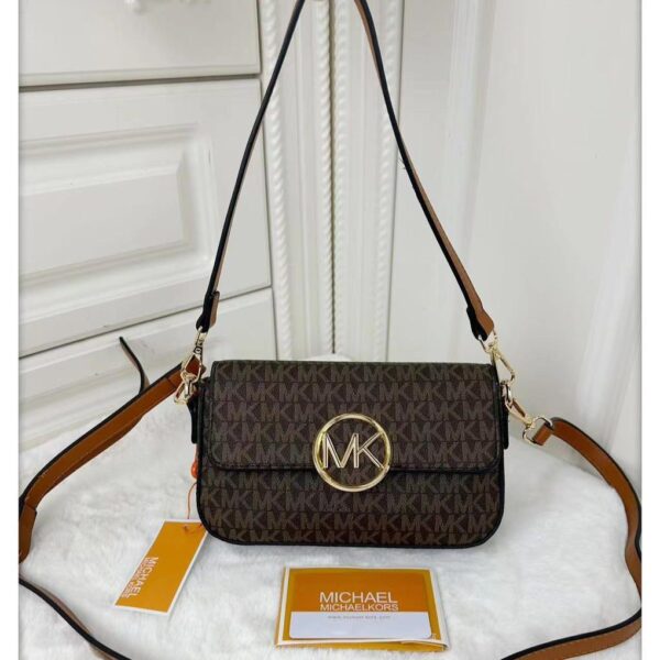 MK Samira Coffee Brown Sling Bag