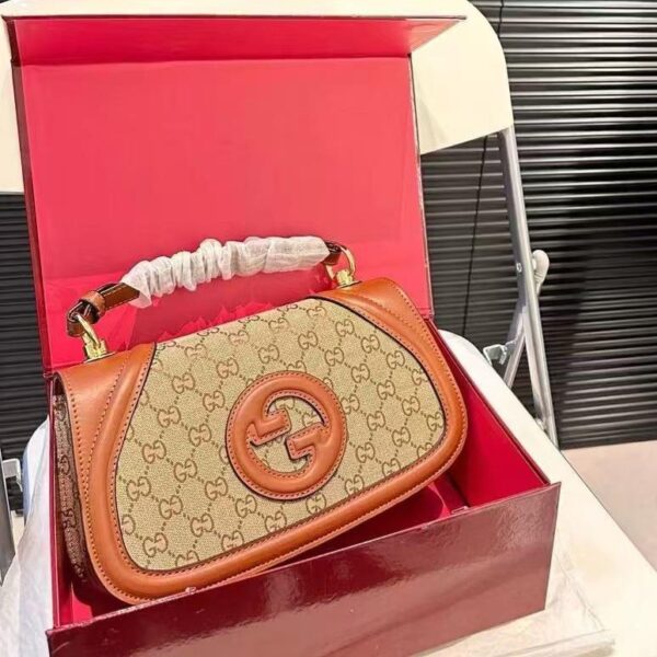 GG Blondie Mini Brown Premium Sling Bag (With Box)