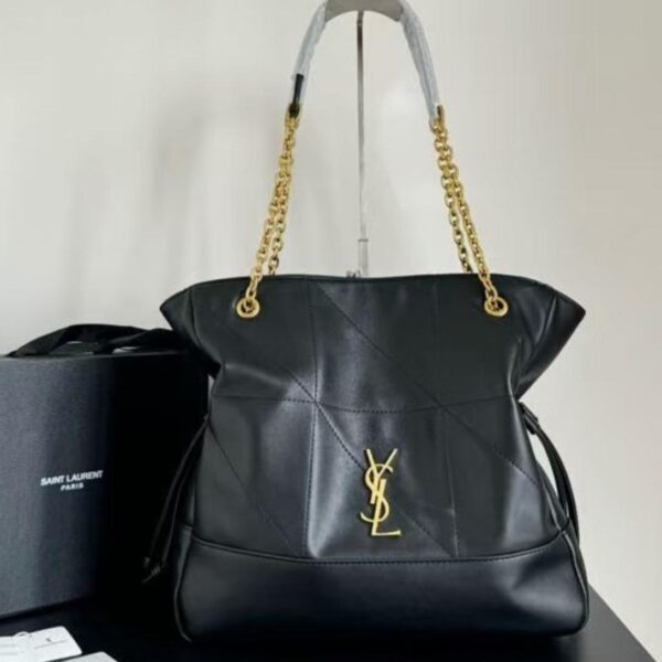 Ysl Jamie Black Tote Bag