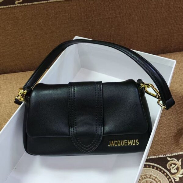 Jacquemus Le Bambimou Black Sling Bag (With Box)