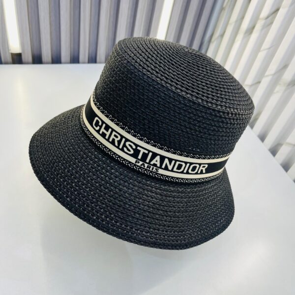 CD Black Beach Hat