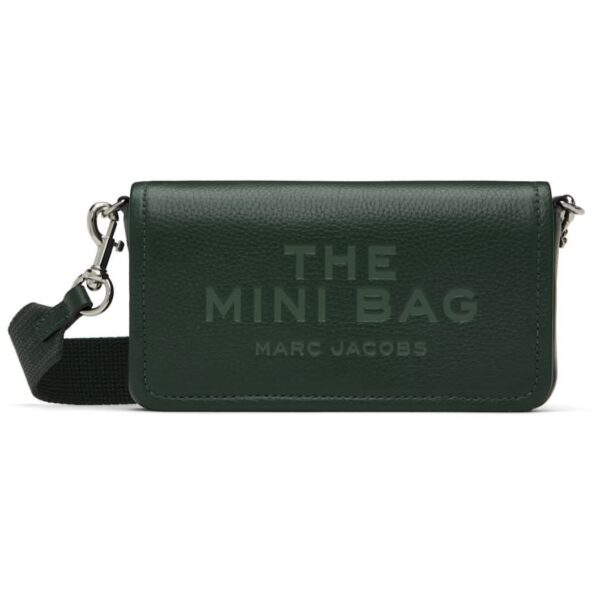 Marc Jacobs Dark Green The Mini Bag (With Box)