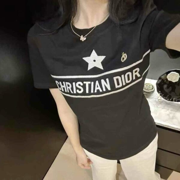 CD Mono Black T-shirt