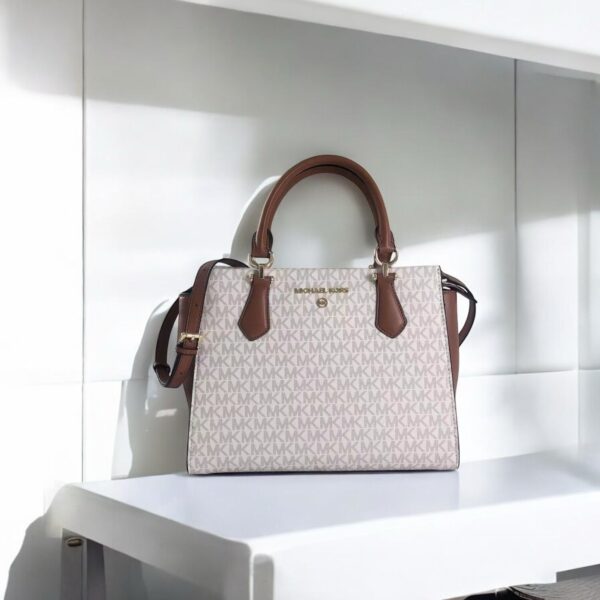 MK Marilyn Beige Handbag