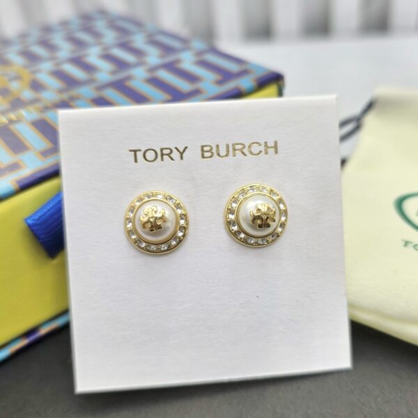 TB Studded Earring