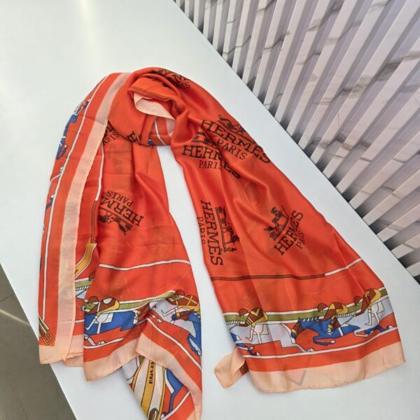 Hermes Silk Stole