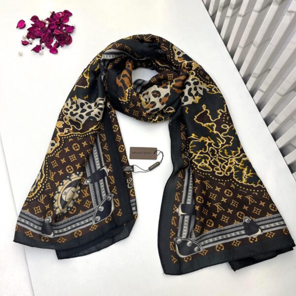 LV Silk Stole