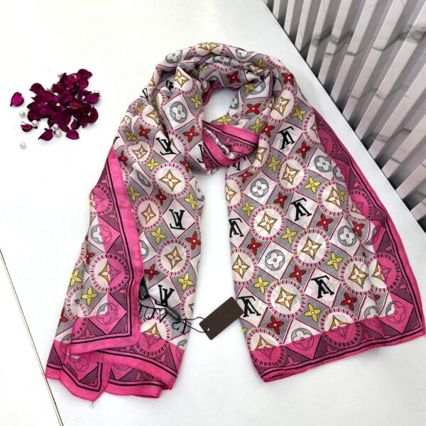 LV Silk Stole