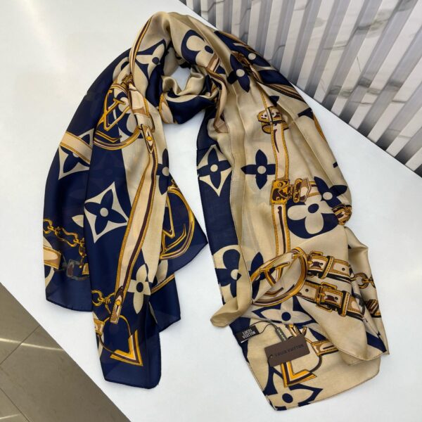 LV Silk Stole