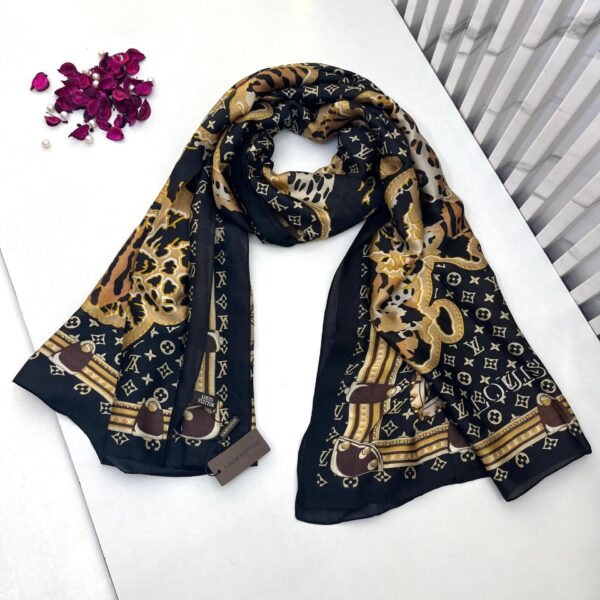 LV Silk Stole