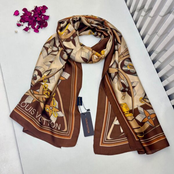 LV Silk Stole