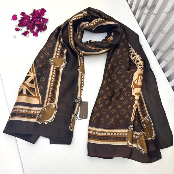 LV Silk Stole