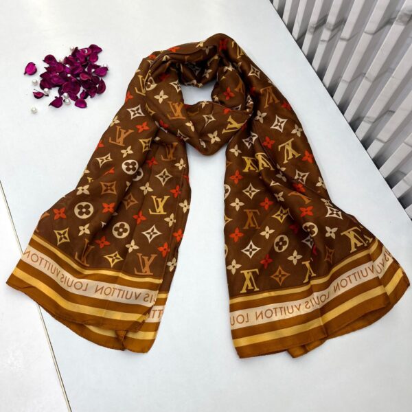 LV Silk Stole