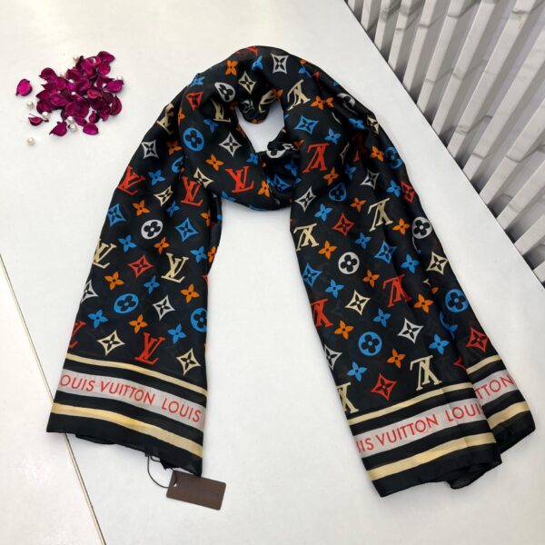 LV Silk Stole
