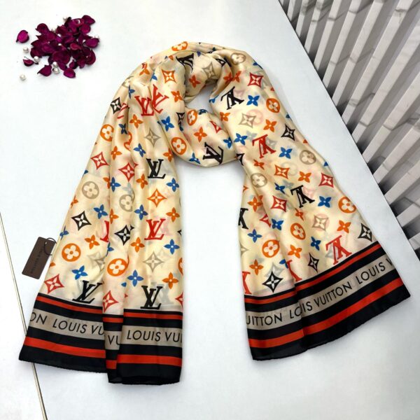 LV Silk Stole