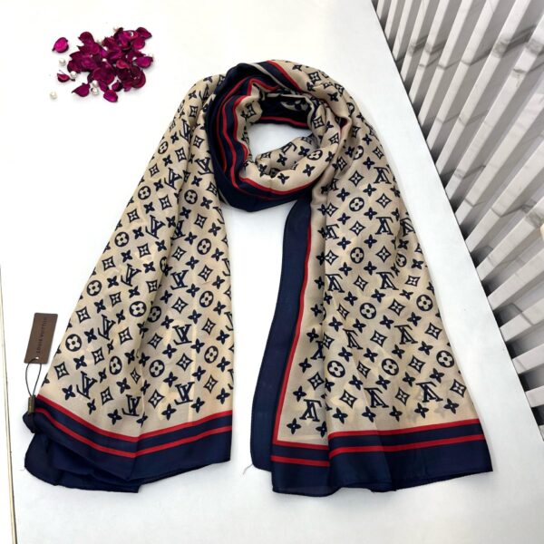 LV Silk Stole