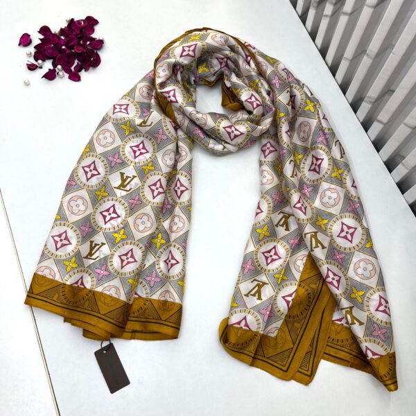 LV Silk Stole