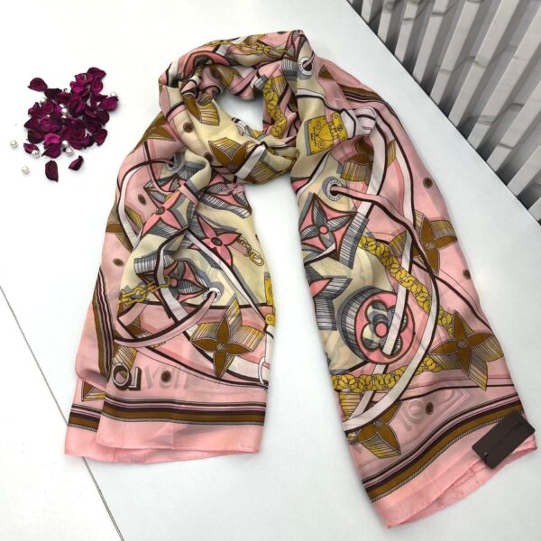 LV Silk Stole