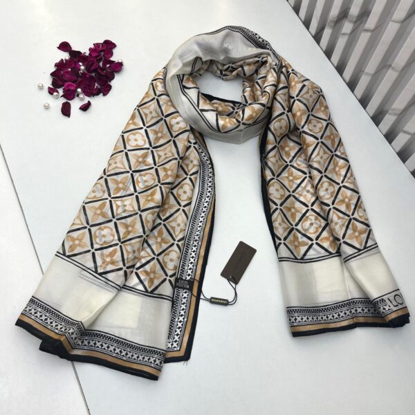 LV Silk Stole
