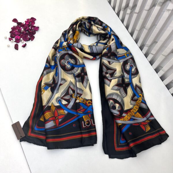 LV Silk Stole